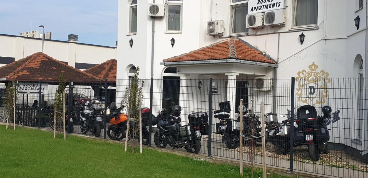 Apartmani Diksi Zrenjanin Exterior foto