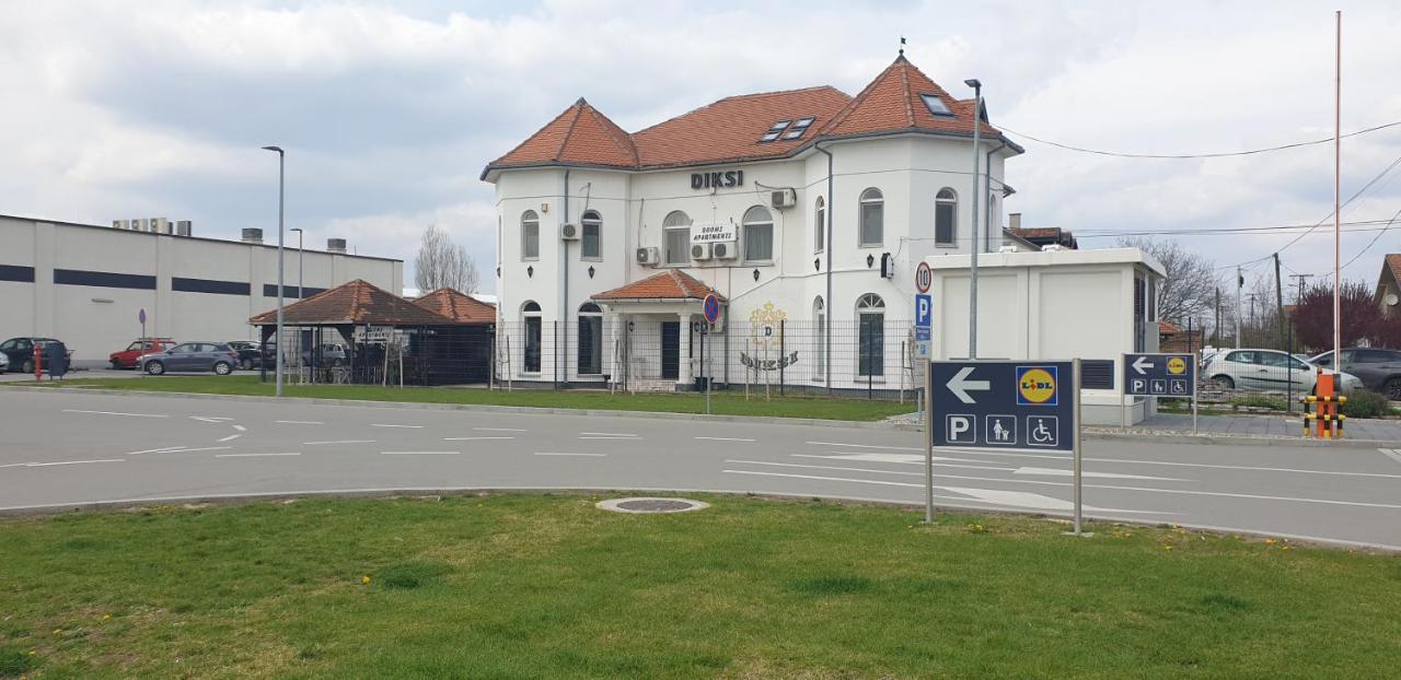 Apartmani Diksi Zrenjanin Exterior foto